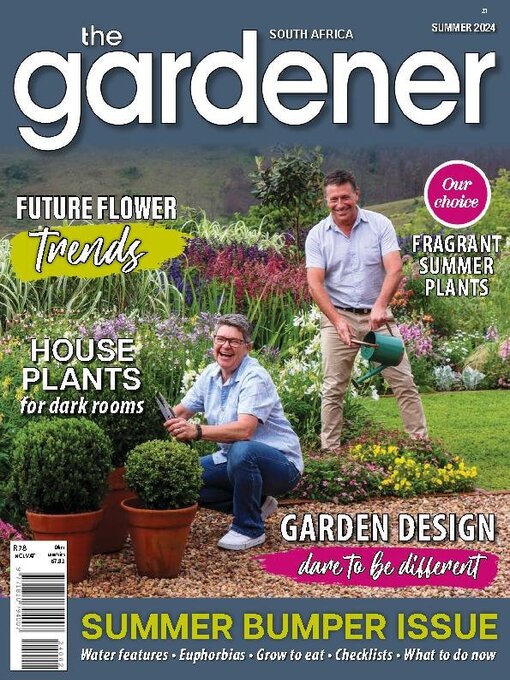 Title details for The Gardener Magazine by Lonehill Trading (PTY) LTD - Available